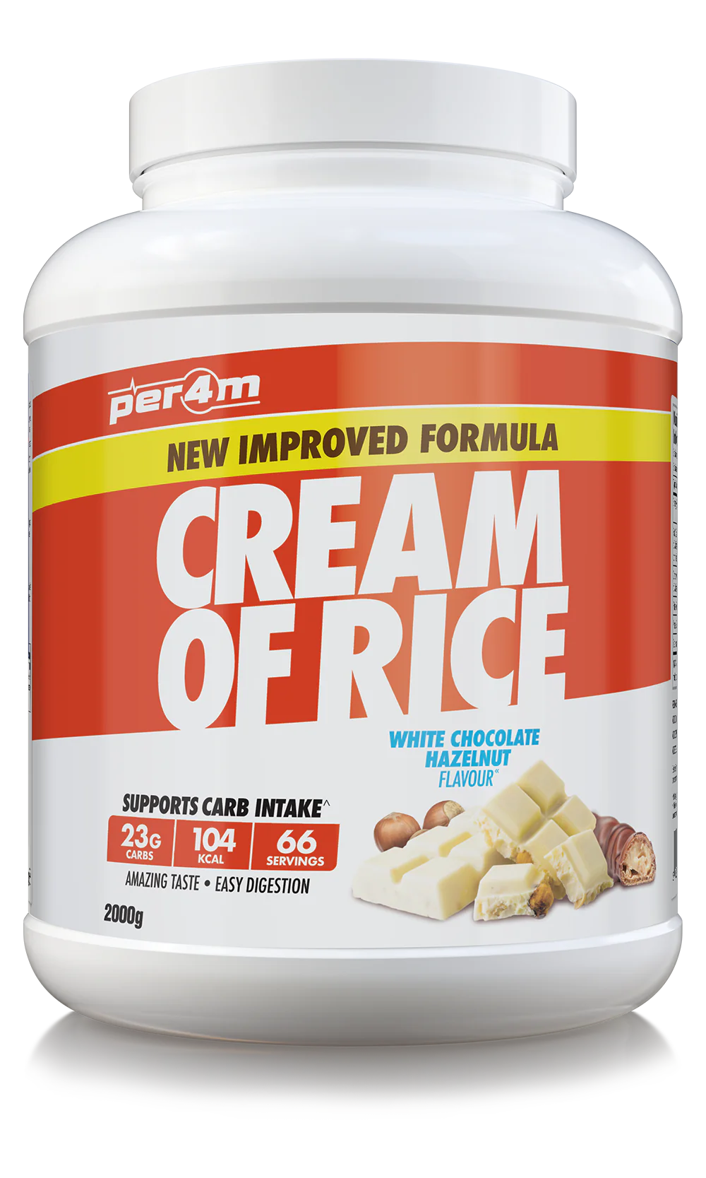 Per4m Nutrition Cream Of Rice (NEW & IMPROVED FORMULA) - 2kg