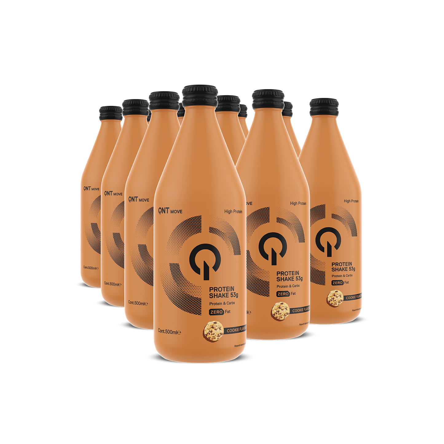 QNT High Protein Shake - 12 x 500ml