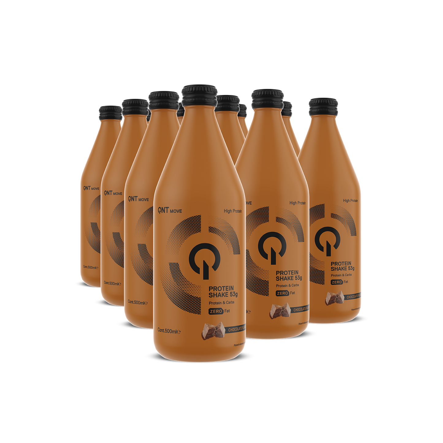 QNT High Protein Shake - 12 x 500ml