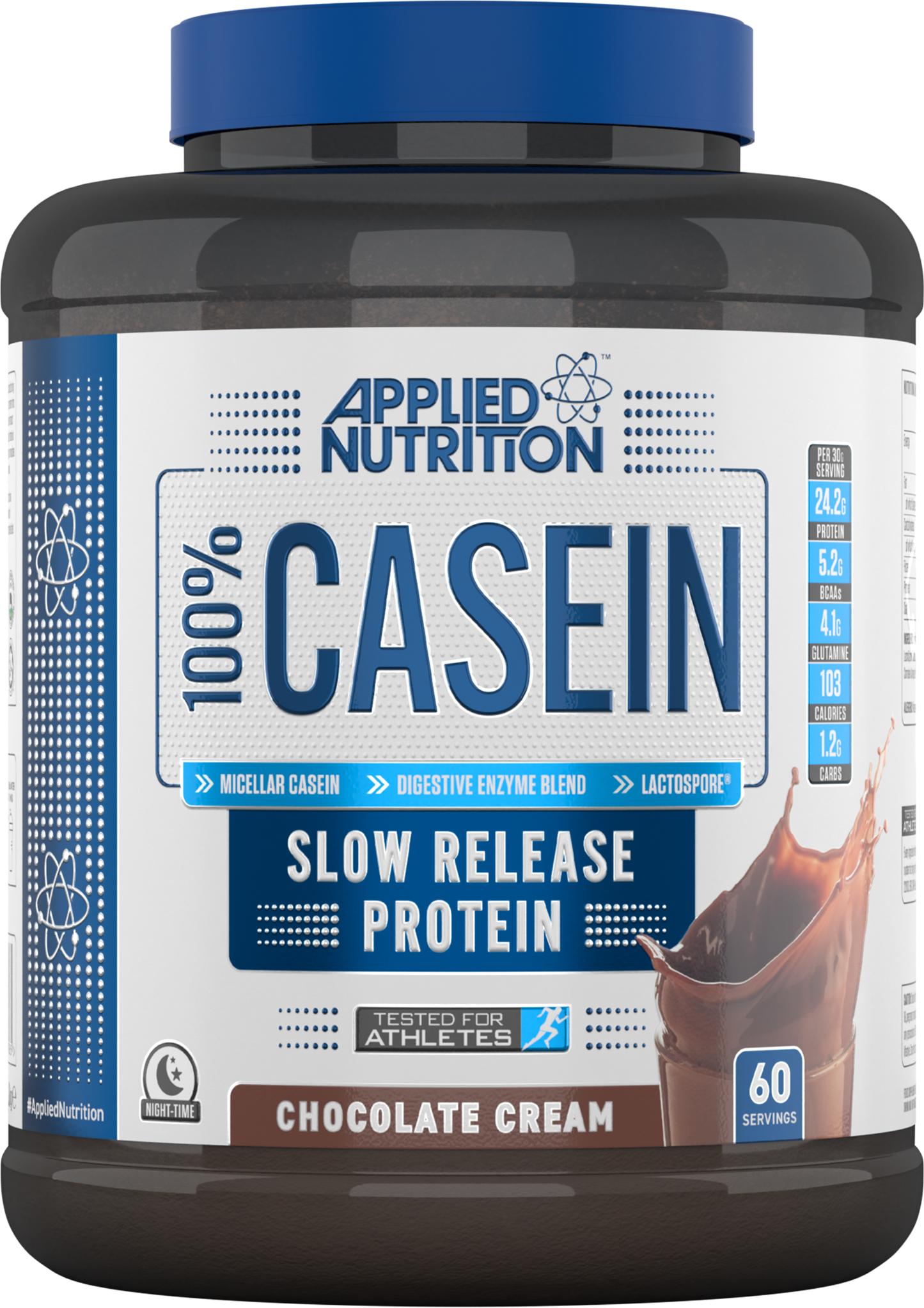 Applied Nutrition 100% Casein - 1.8kg