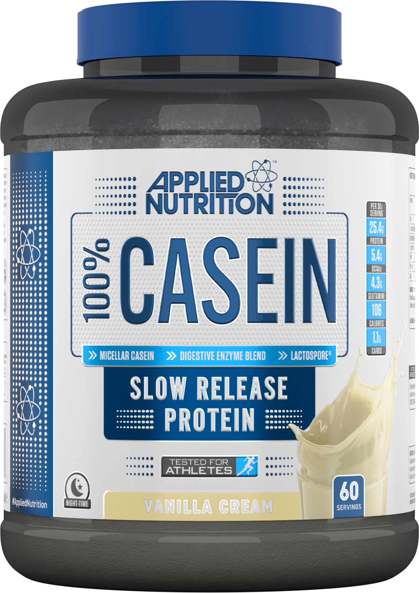 Applied Nutrition 100% Casein - 1.8kg
