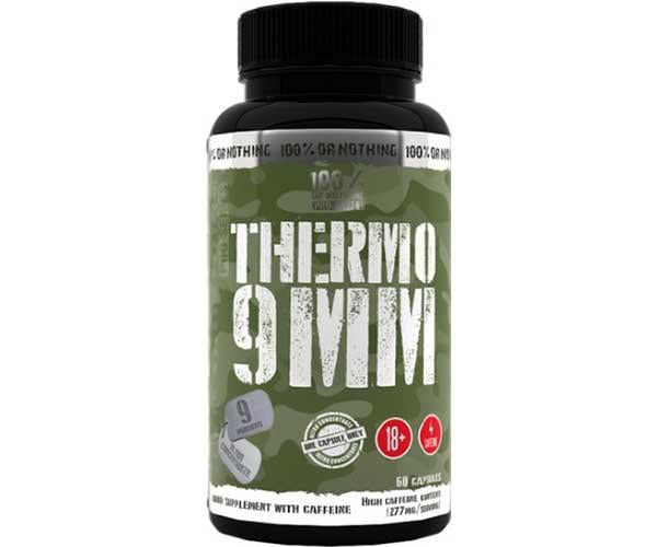 100% or Nothing Pro Series (Maxx Muscle) Thermo 9mm - 60 Caps