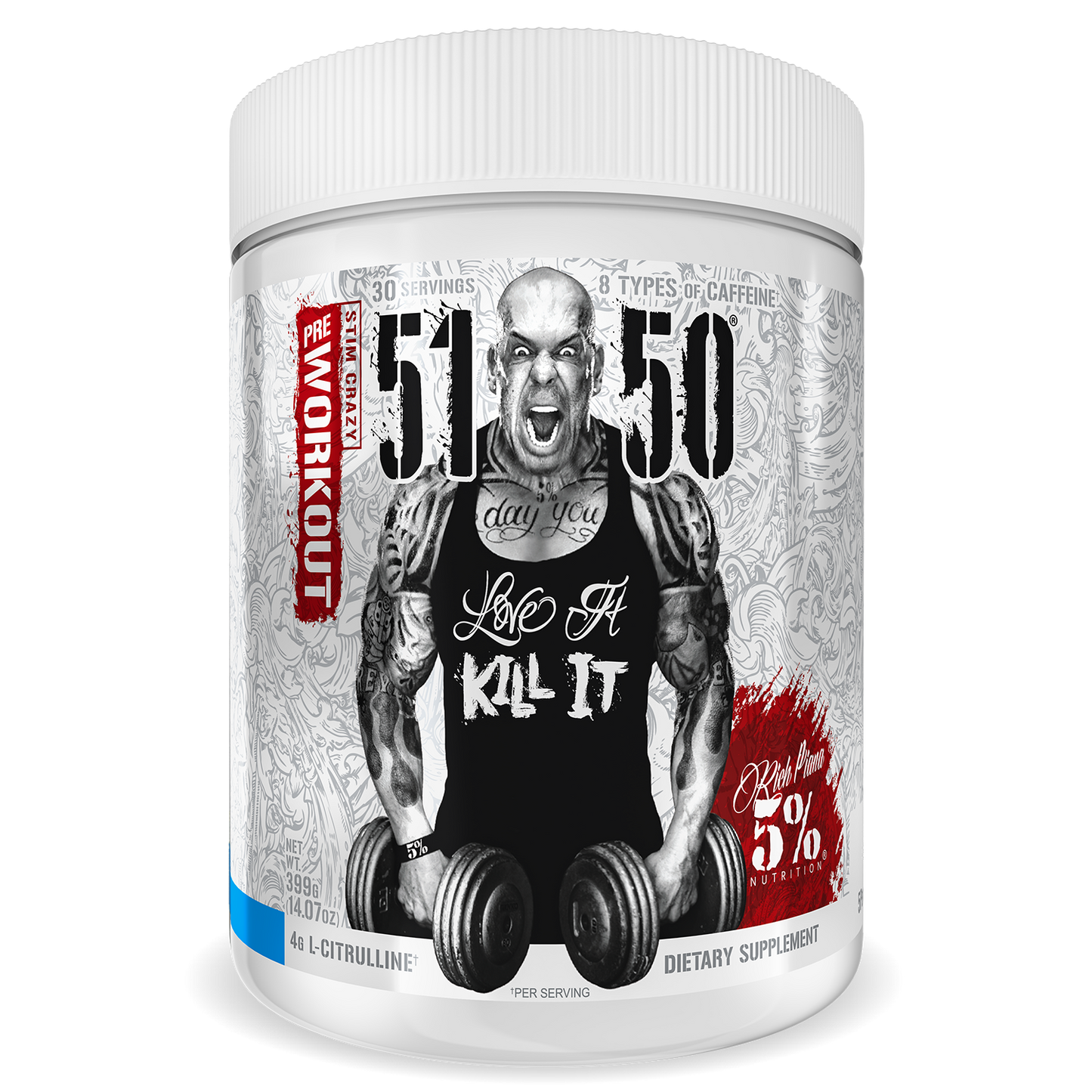Rich Piana 5% Nutrition 5150 Legendary Series - 30 Servings