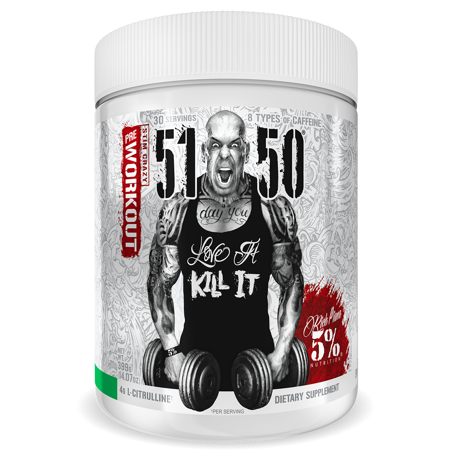Rich Piana 5% Nutrition 5150 Legendary Series - 30 Servings