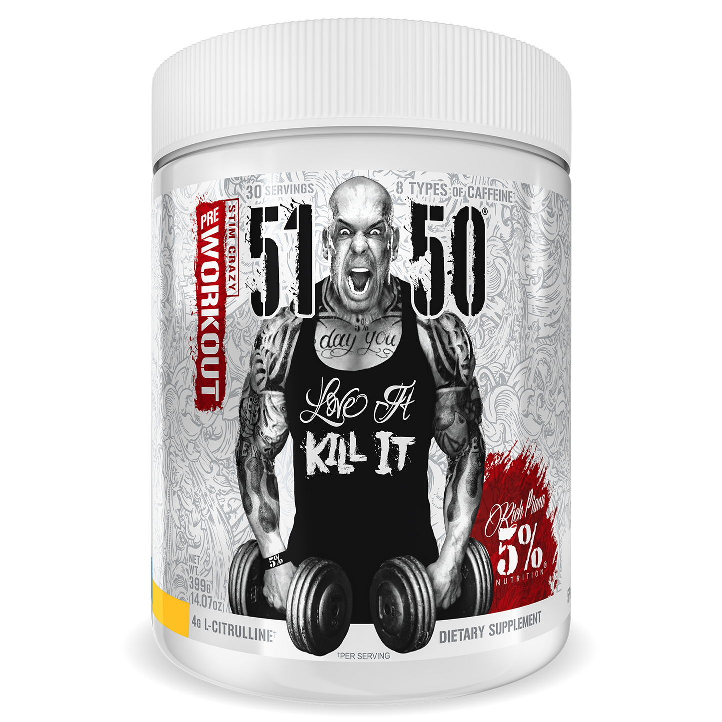 Rich Piana 5% Nutrition 5150 Legendary Series - 30 Servings