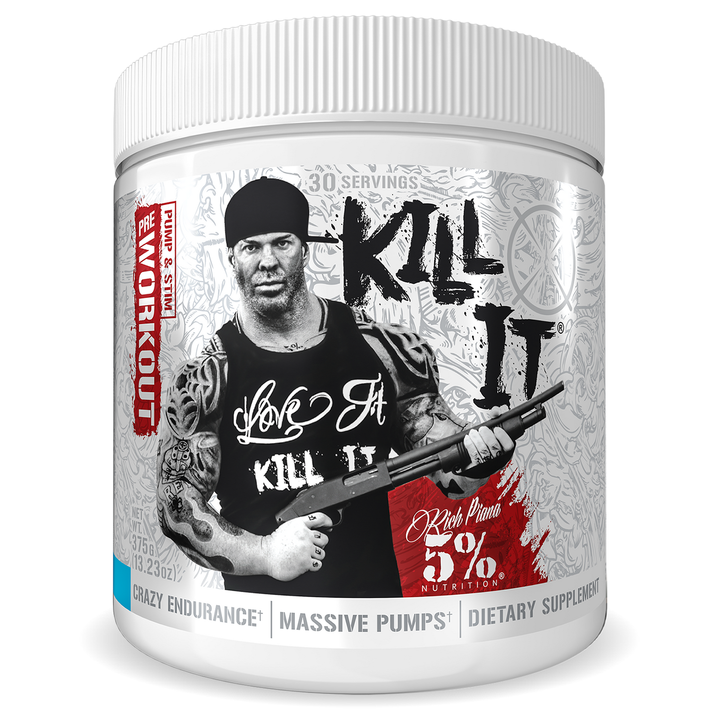 Rich Piana 5% Nutrition Kill it Legendary Series - 30 Servings