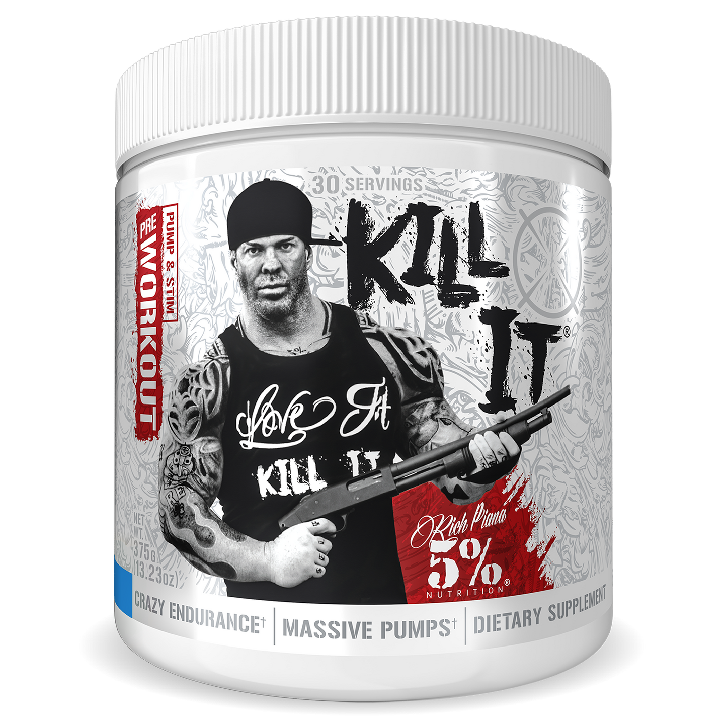 Rich Piana 5% Nutrition Kill it Legendary Series - 30 Servings