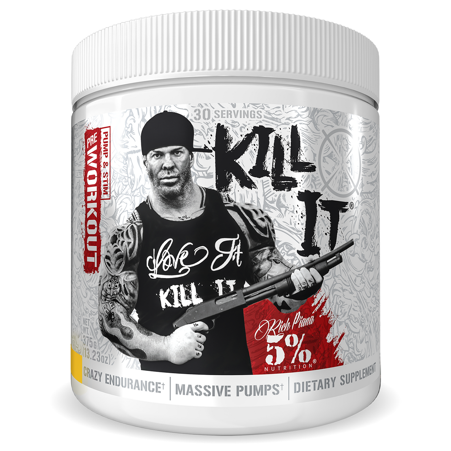 Rich Piana 5% Nutrition Kill it Legendary Series - 30 Servings