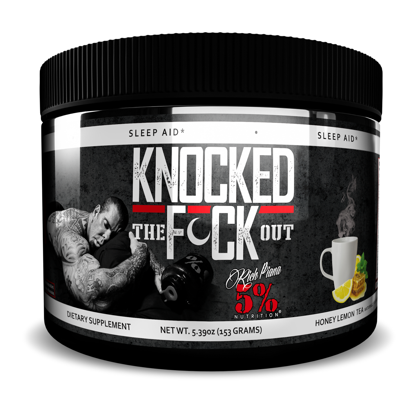 Rich Piana 5% Nutrition Knocked The F*ck Out (Sleep Aid) - 153g