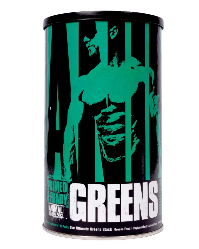 Universal Nutrition Animal Greens - 30 Packs