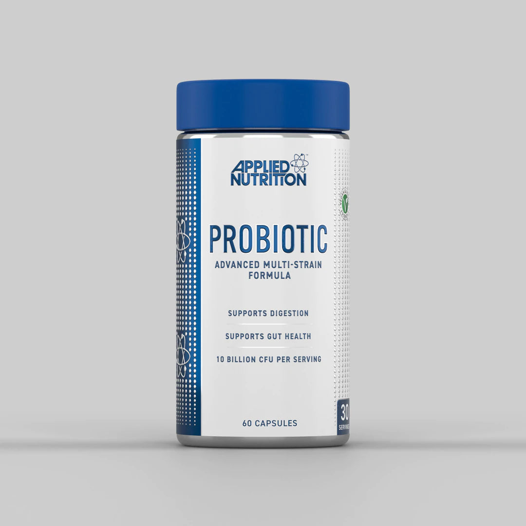 Applied Nutrition Probiotic Advanced Multi-Strain Formula - 60 Capsules