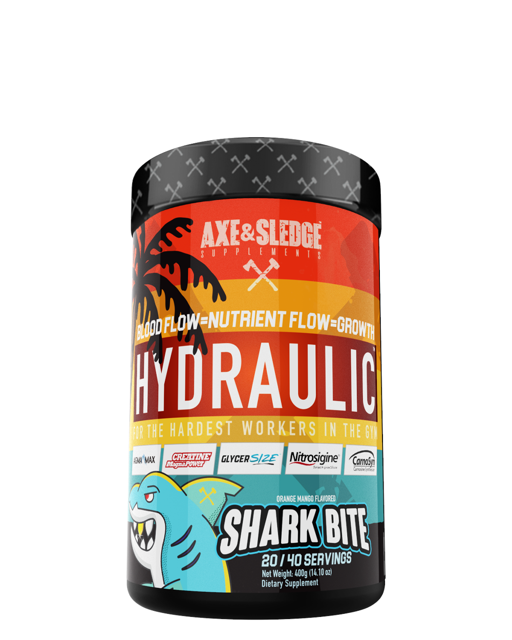 Axe & Sledge Hydraulic - 380g
