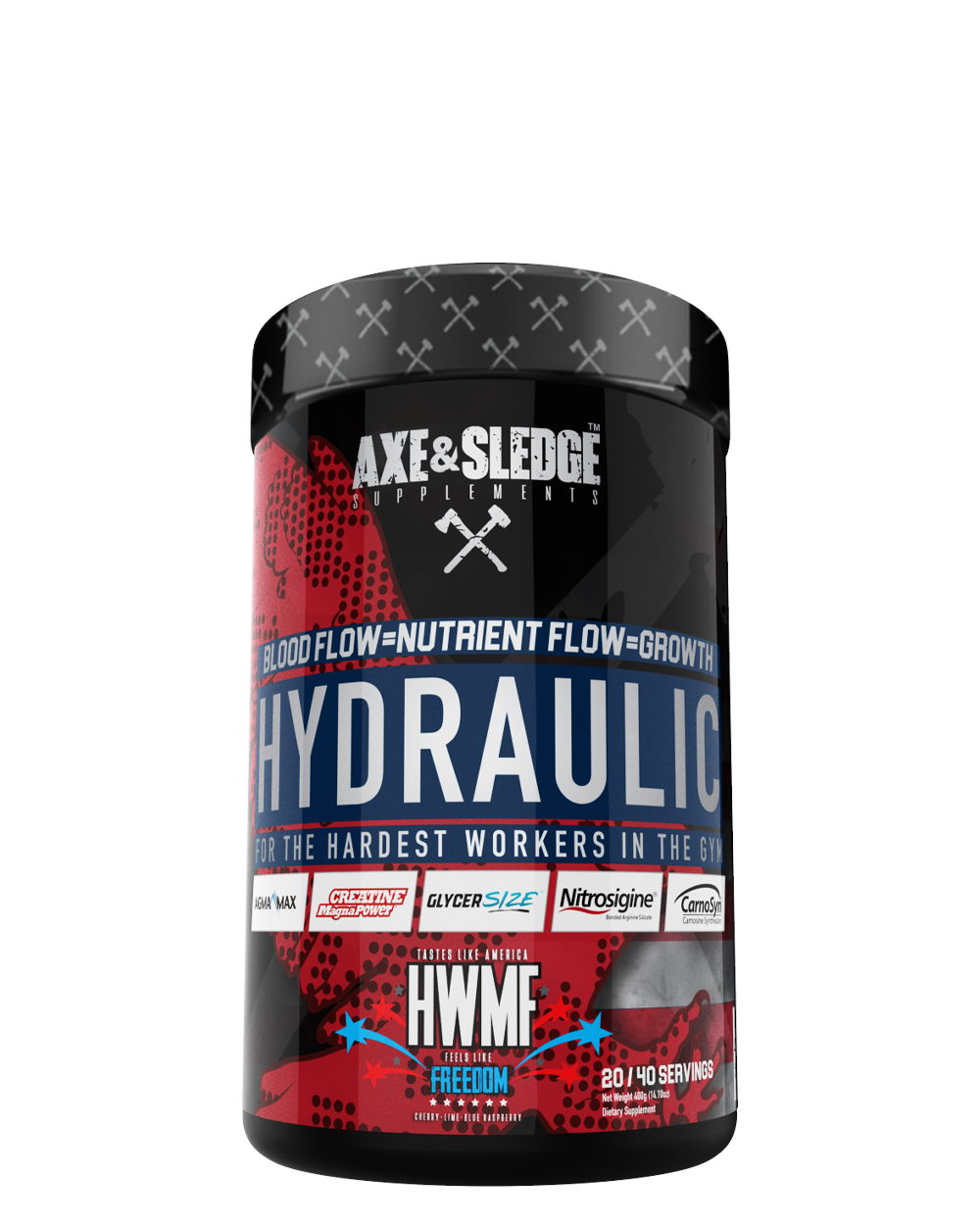 Axe & Sledge Hydraulic - 380g