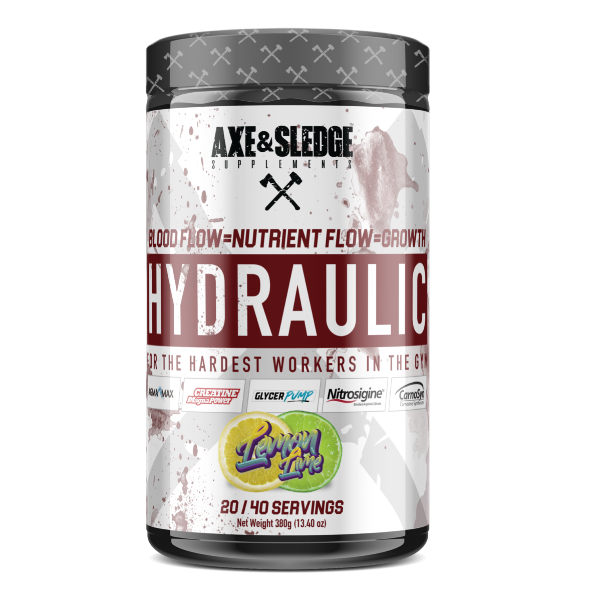 Axe & Sledge Hydraulic - 380g