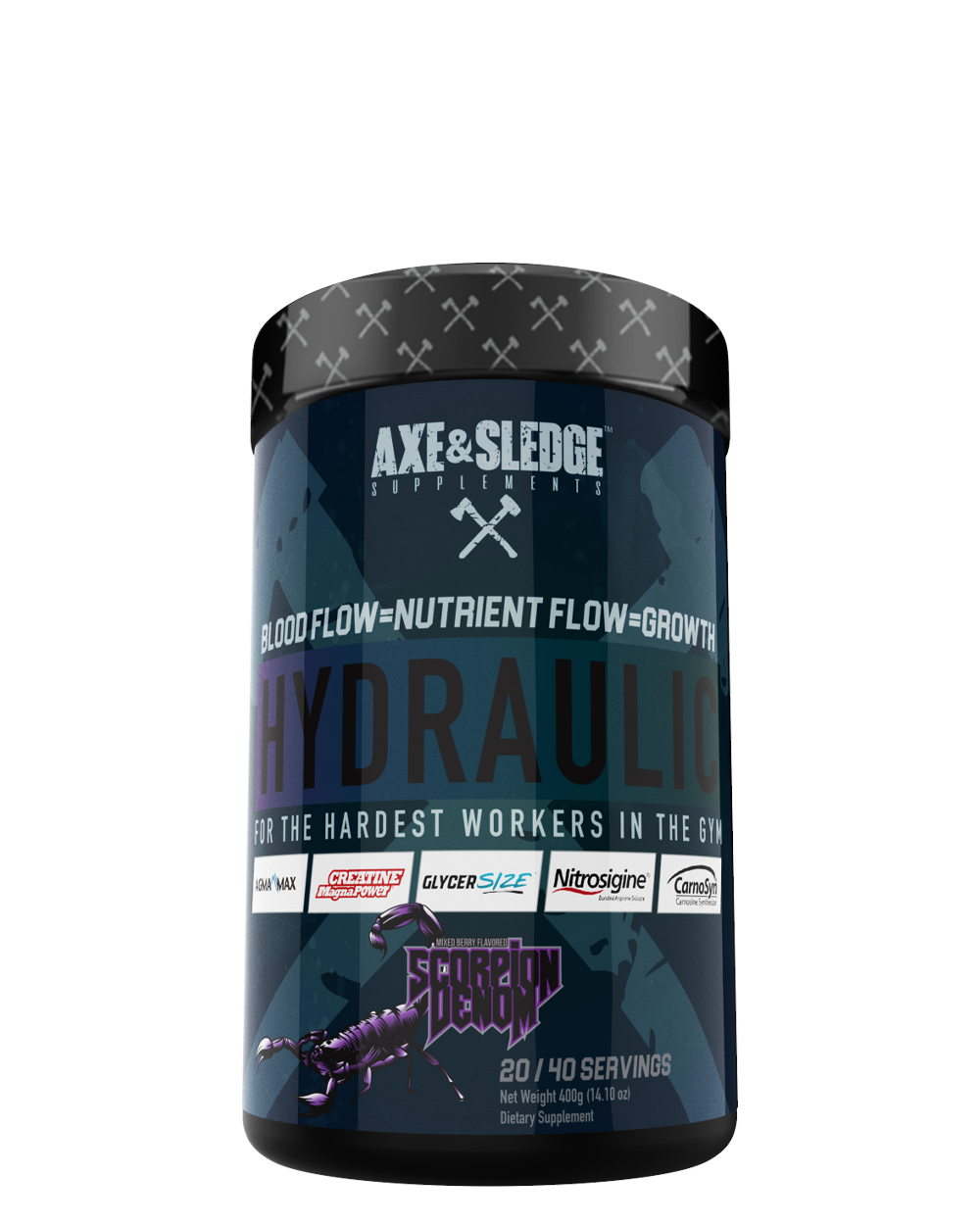 Axe & Sledge Hydraulic - 380g