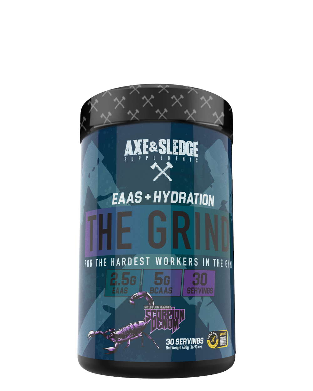 Axe & Sledge The Grind - 480g