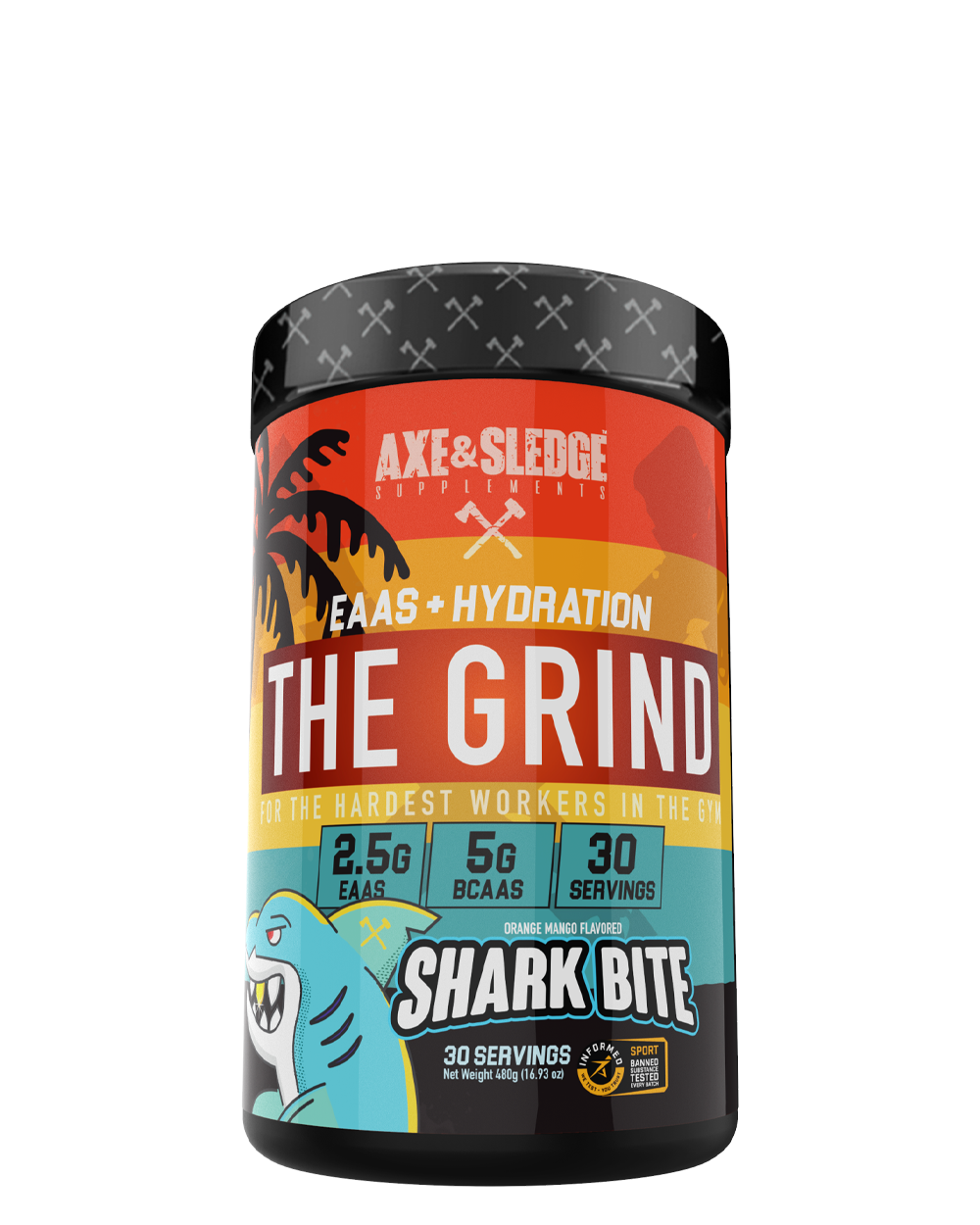 Axe & Sledge The Grind - 480g