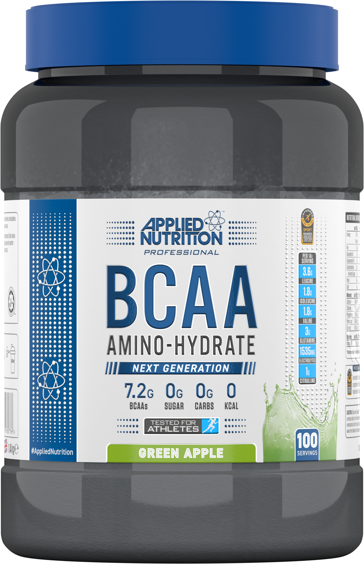 Applied Nutrition BCAA Amino Hydrate - 1.4kg
