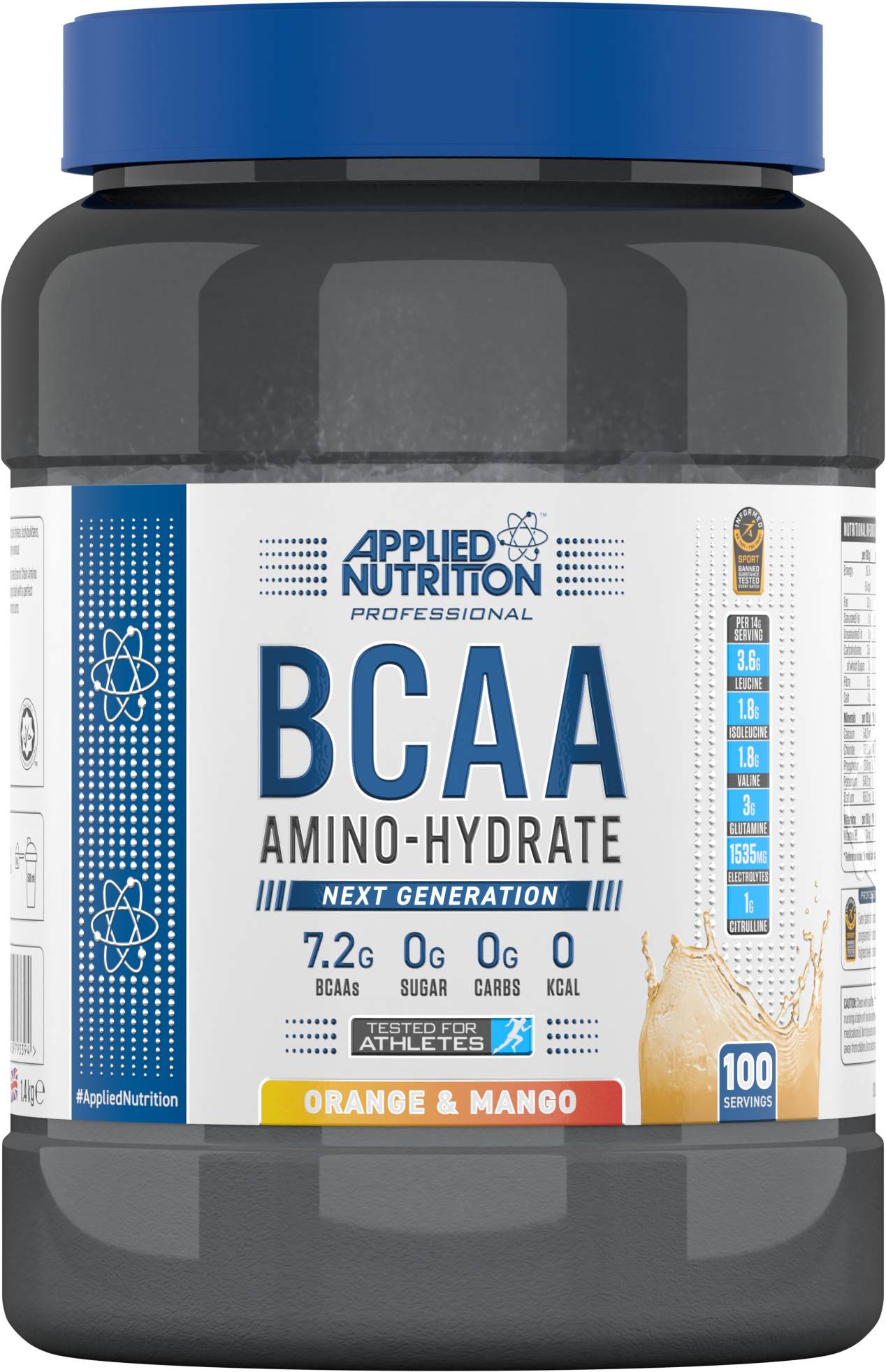 Applied Nutrition BCAA Amino Hydrate - 1.4kg