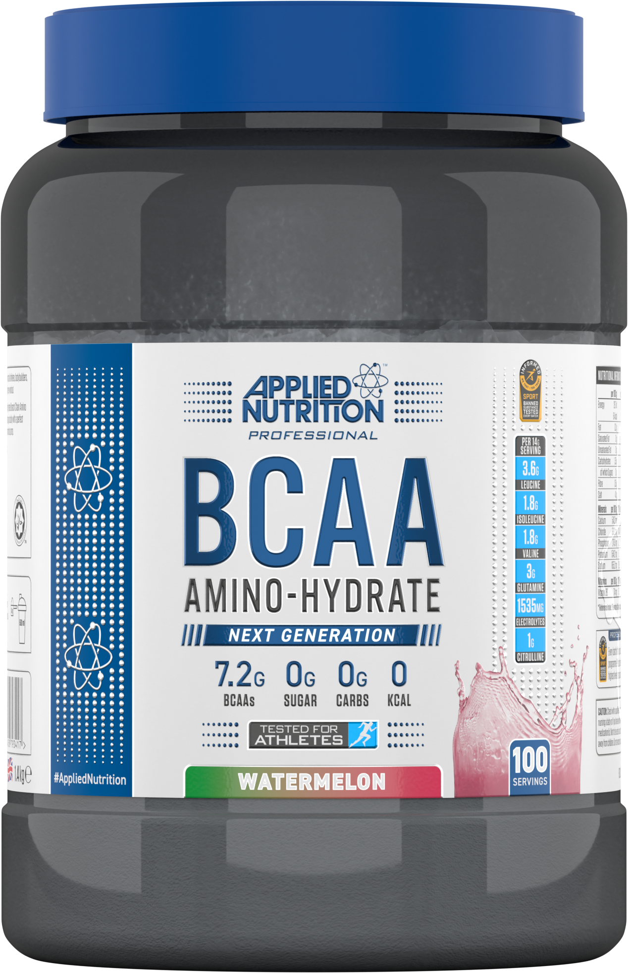 Applied Nutrition BCAA Amino Hydrate - 1.4kg