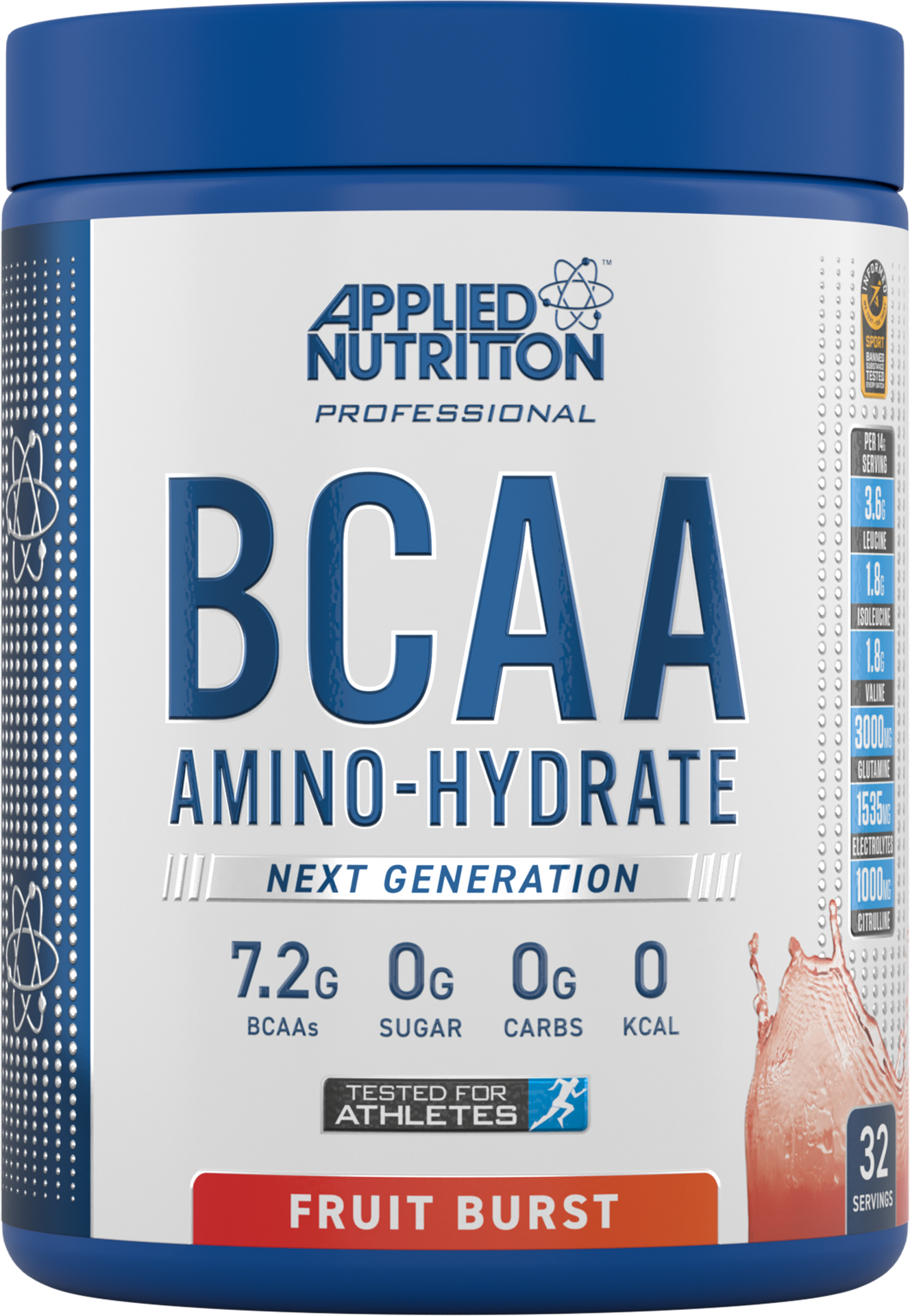 Applied Nutrition BCAA Amino Hydrate - 450g