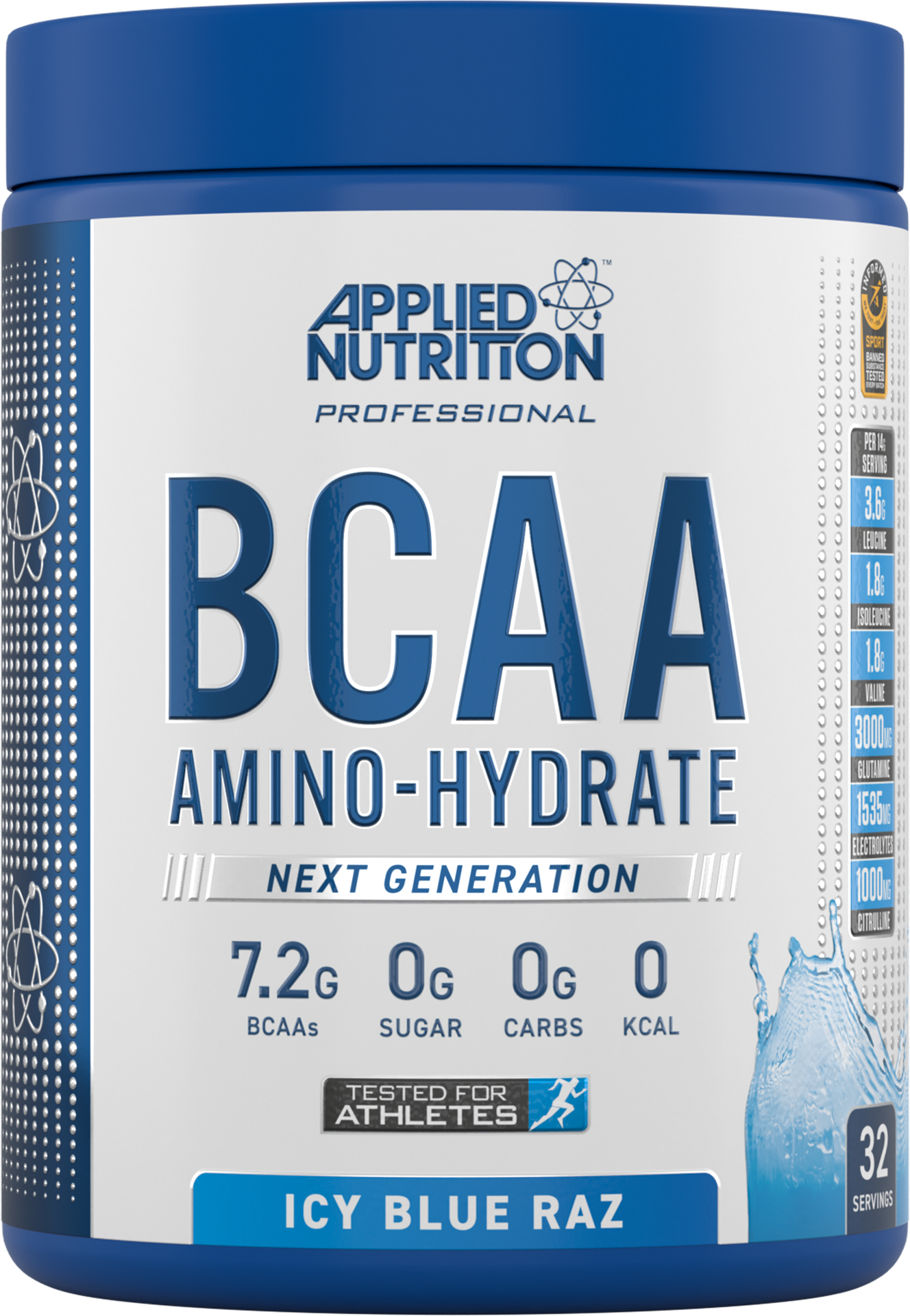 Applied Nutrition BCAA Amino Hydrate - 450g