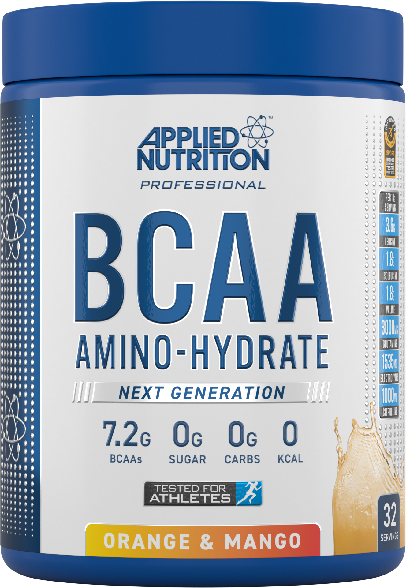 Applied Nutrition BCAA Amino Hydrate - 450g