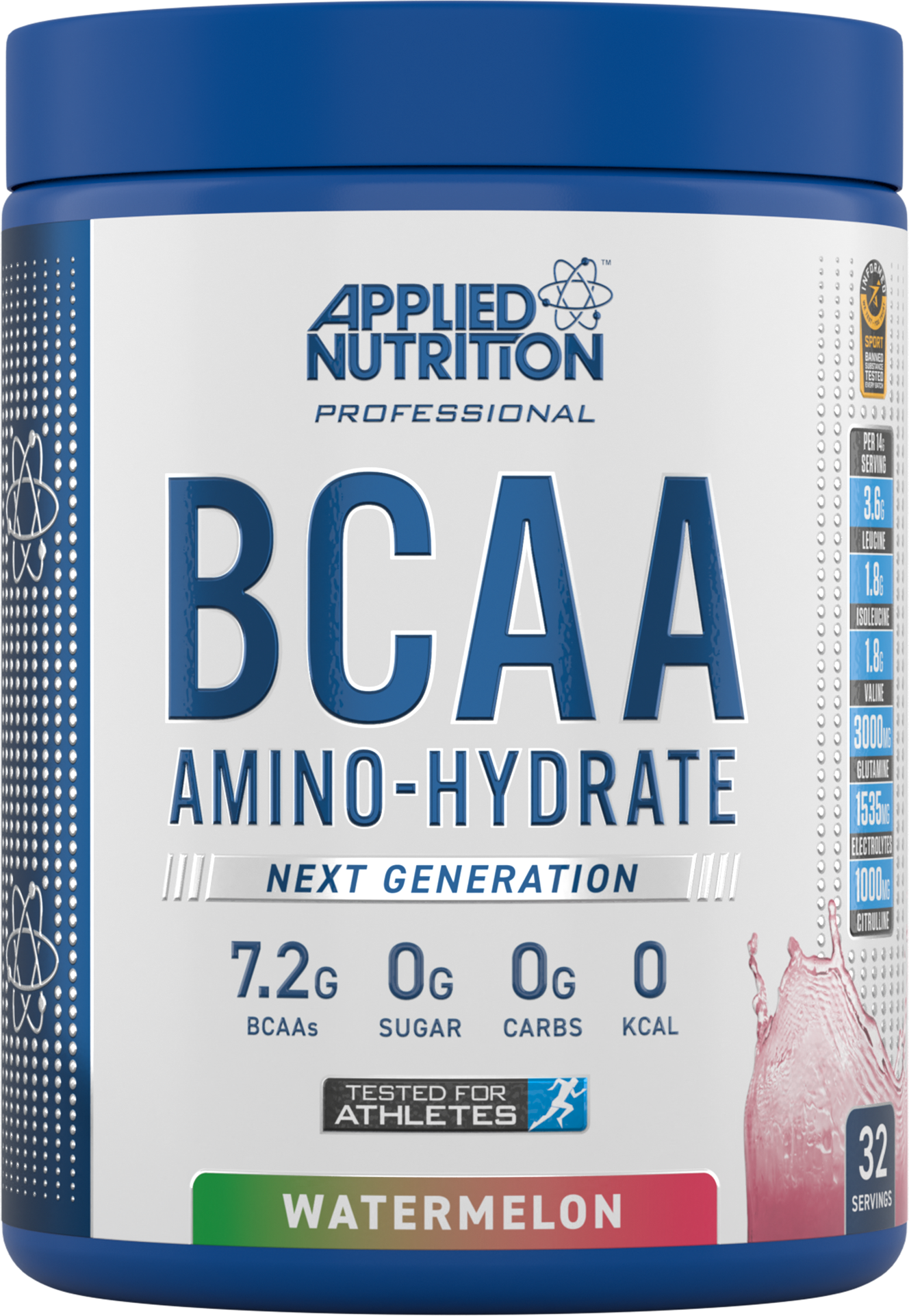 Applied Nutrition BCAA Amino Hydrate - 450g