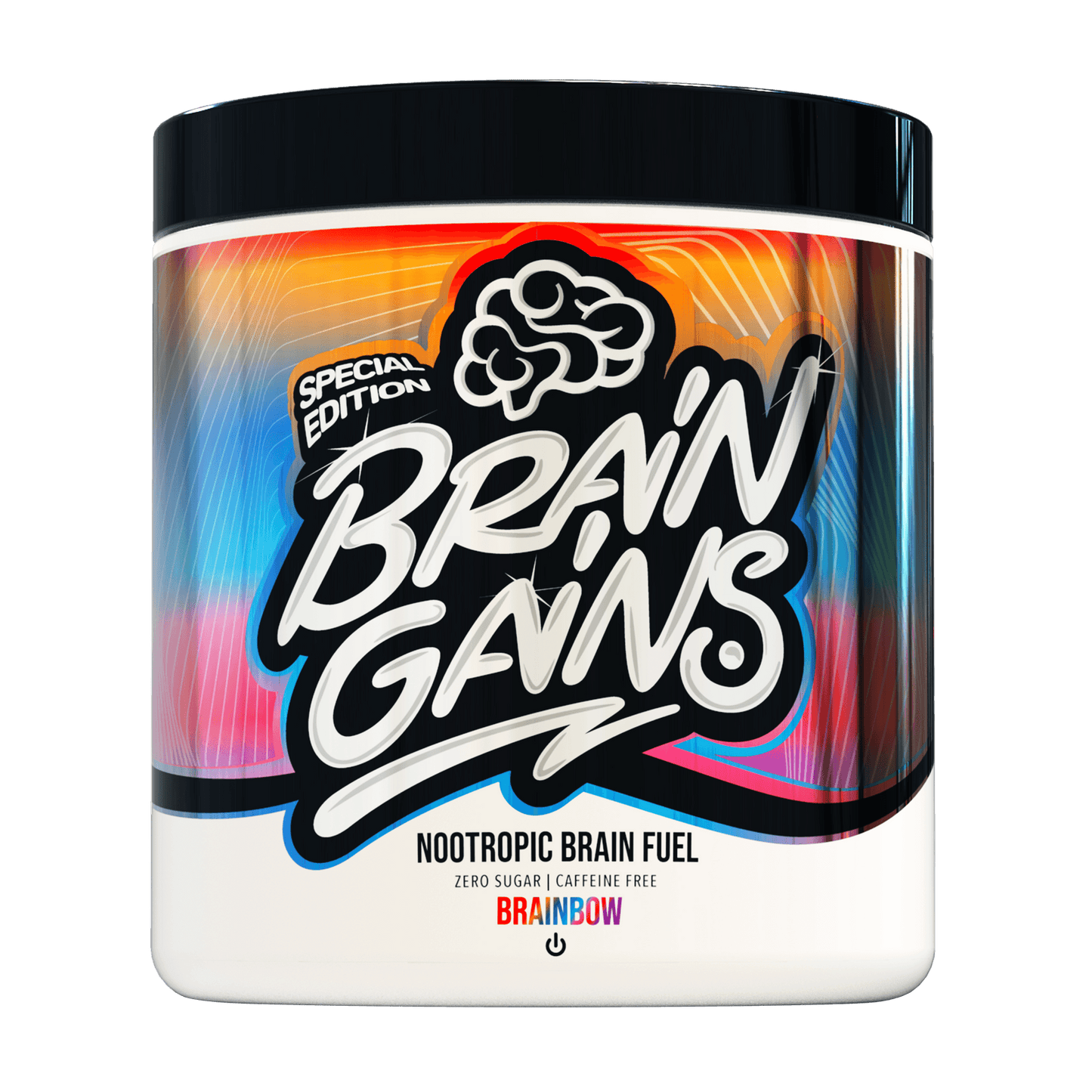 Brain Gains SWITCH ON Nootropic Brain Fuel - 260g