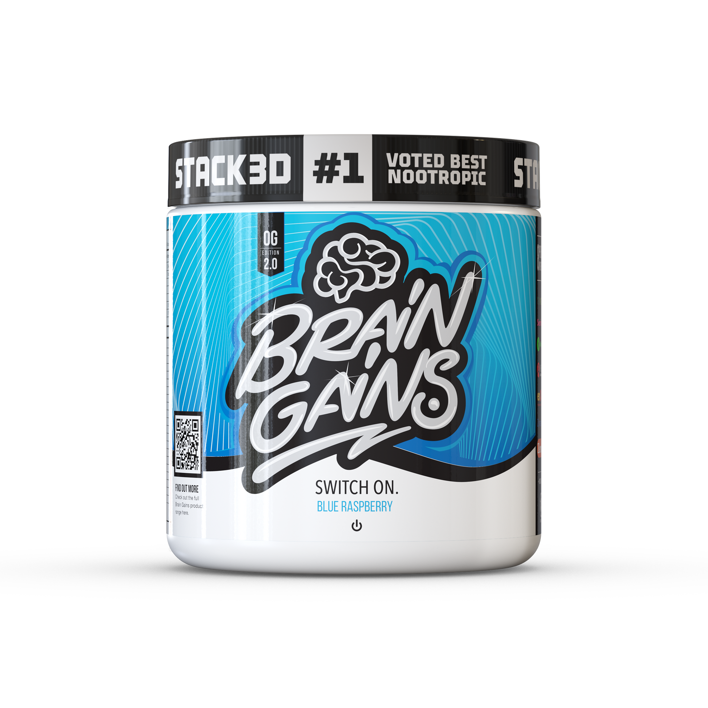 Brain Gains Switch On 2.0 Original - 300g