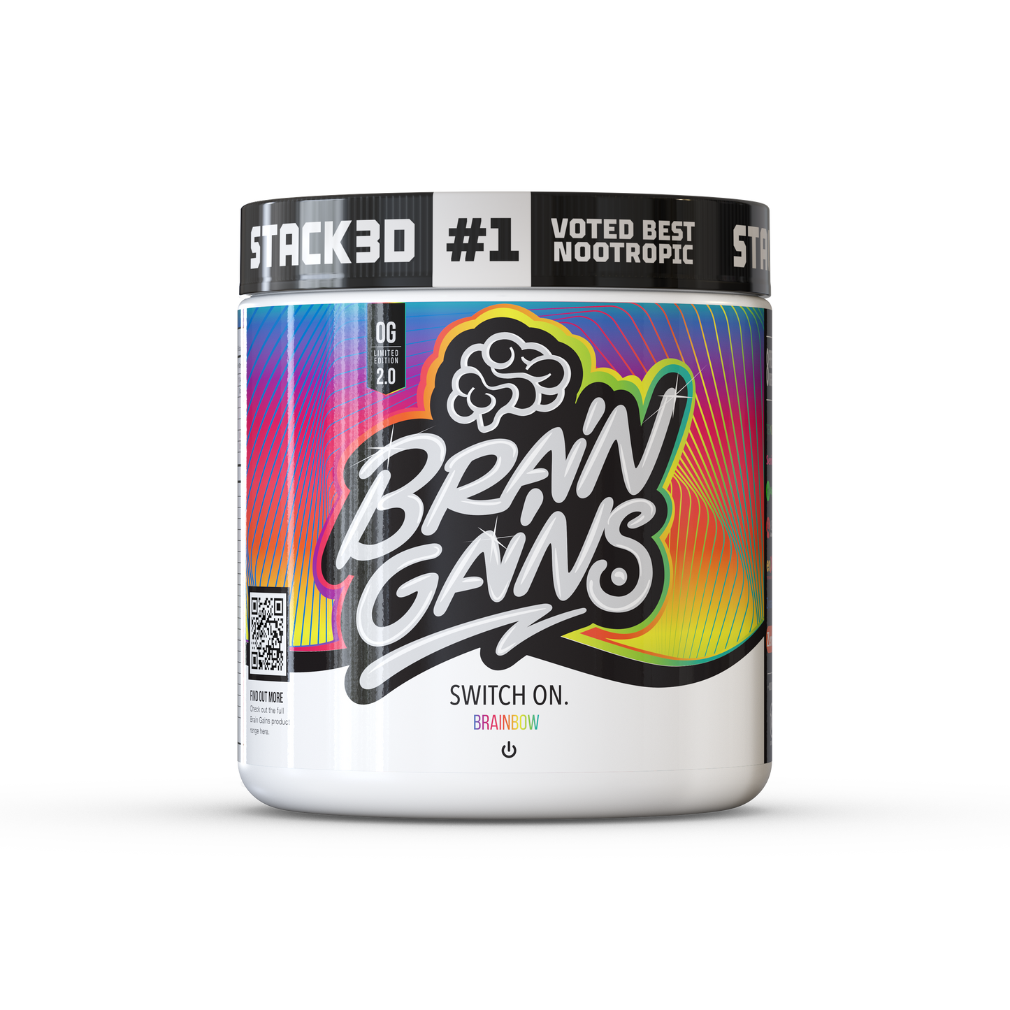 Brain Gains Switch On 2.0 Original - 300g