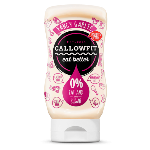 Callowfit Sauces / Syrups - 300ml