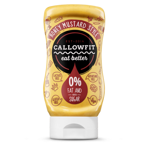 Callowfit Sauces / Syrups - 300ml
