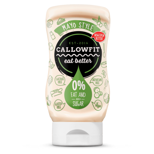 Callowfit Sauces / Syrups - 300ml