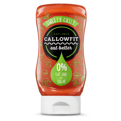 Callowfit Sauces / Syrups - 300ml