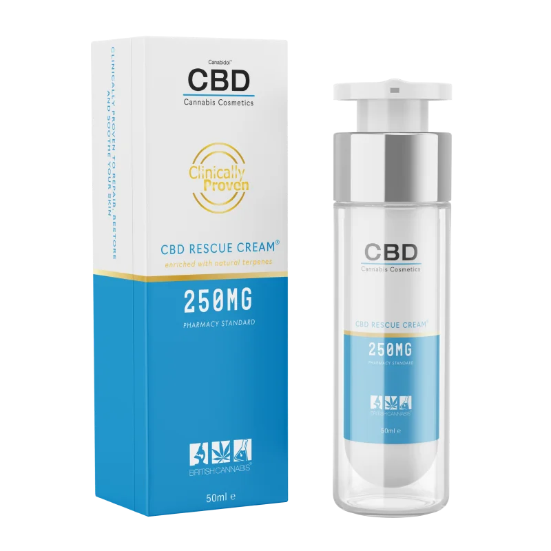 Canabidol CBD Rescue Cream - 50ml