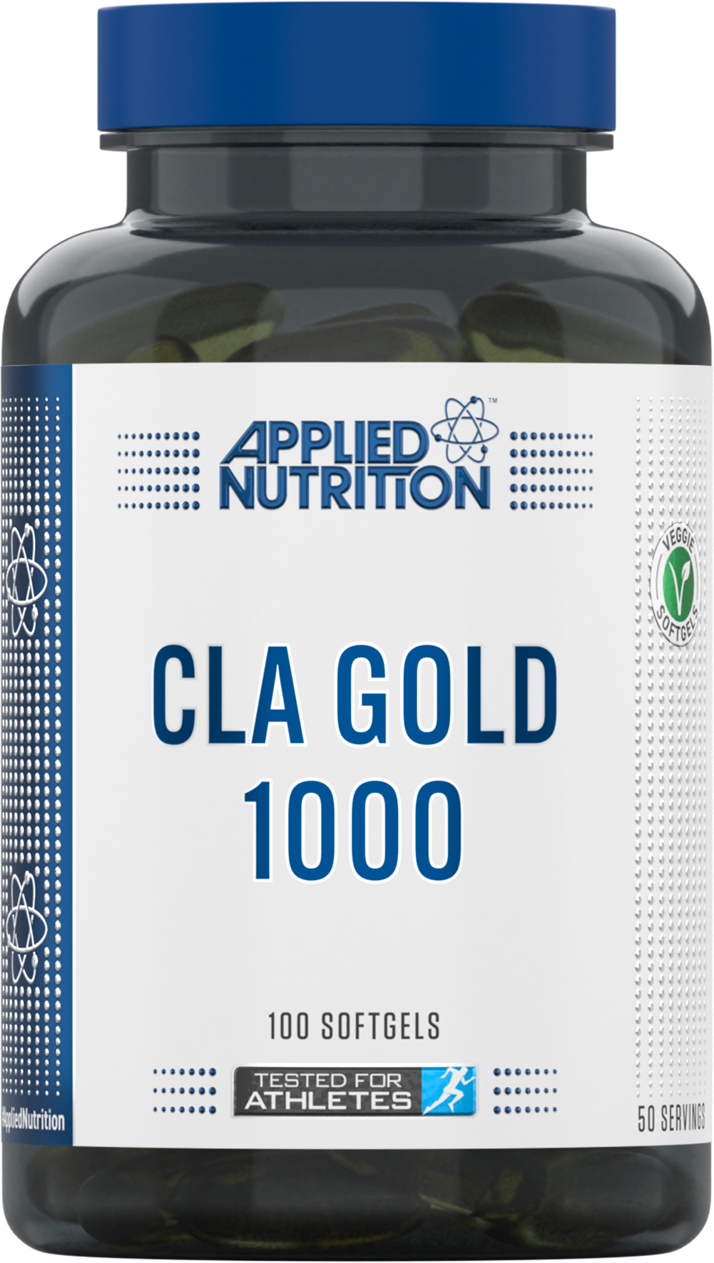 Applied Nutrition CLA Gold 1000 - 100 Softgels