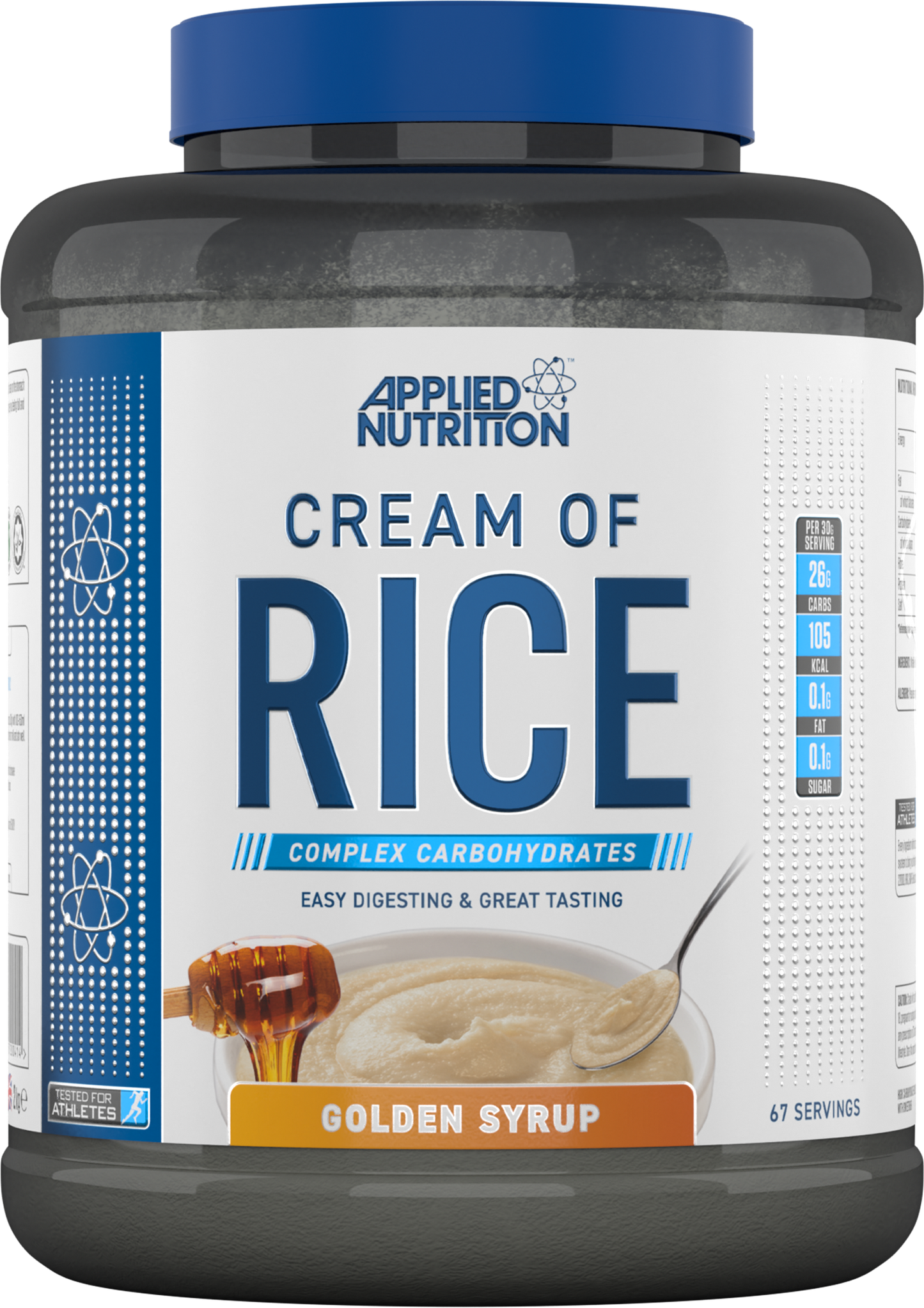 Applied Nutrition Cream of Rice - 2kg