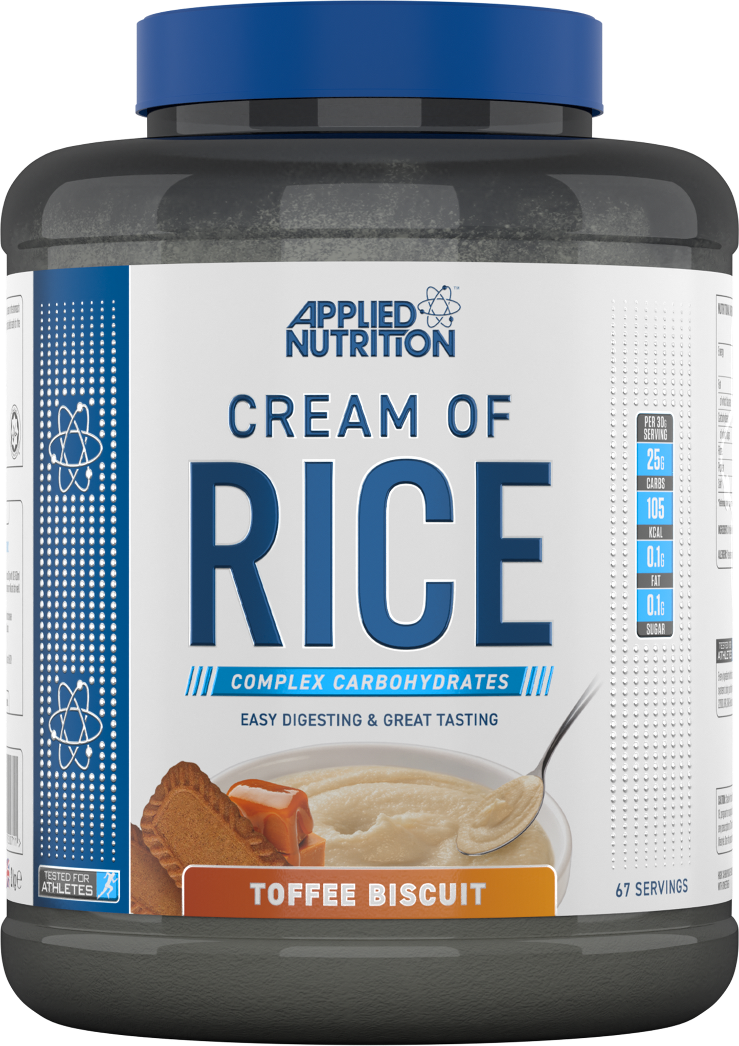 Applied Nutrition Cream of Rice - 2kg