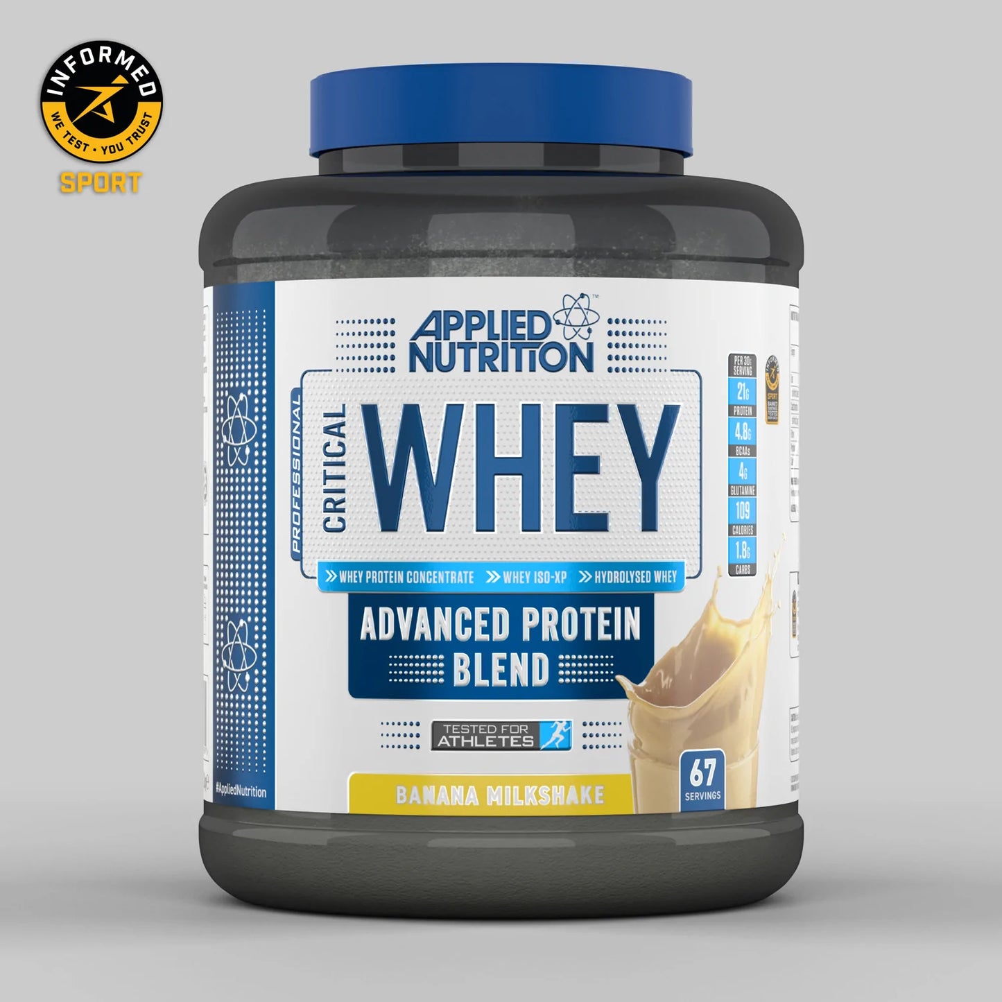 Applied Nutrition Critical Whey - 2kg