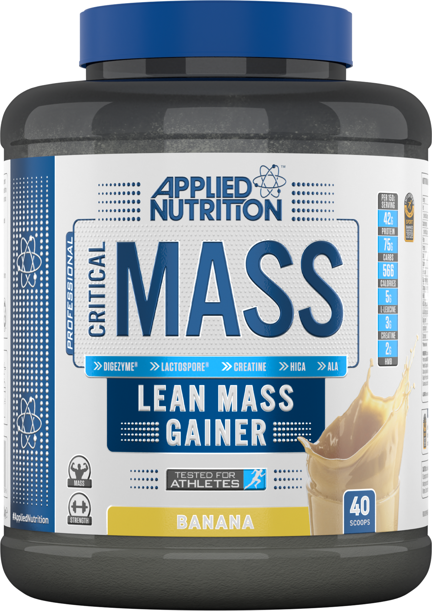 Applied Nutrition Critical Mass - 2.4kg