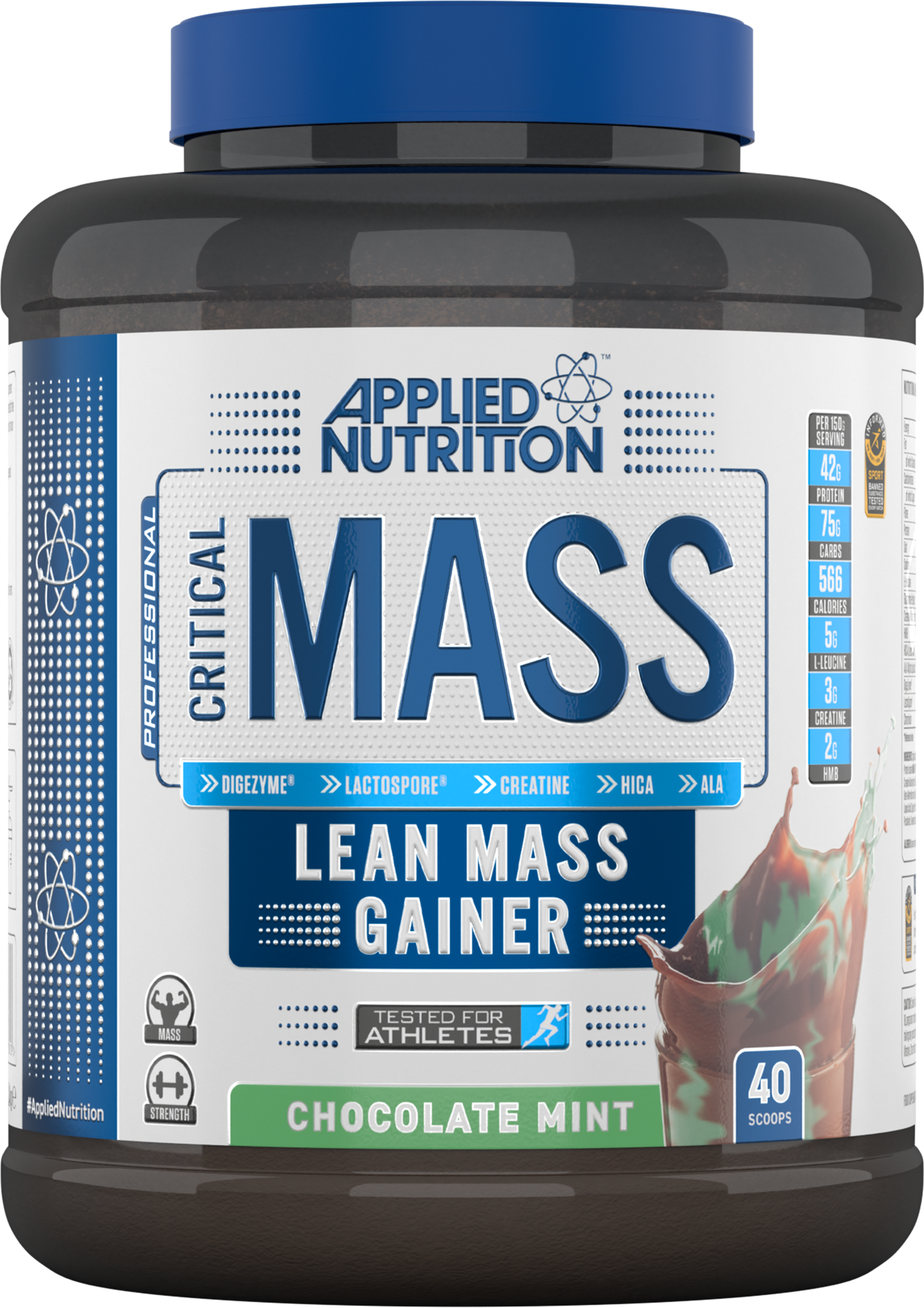 Applied Nutrition Critical Mass - 2.4kg