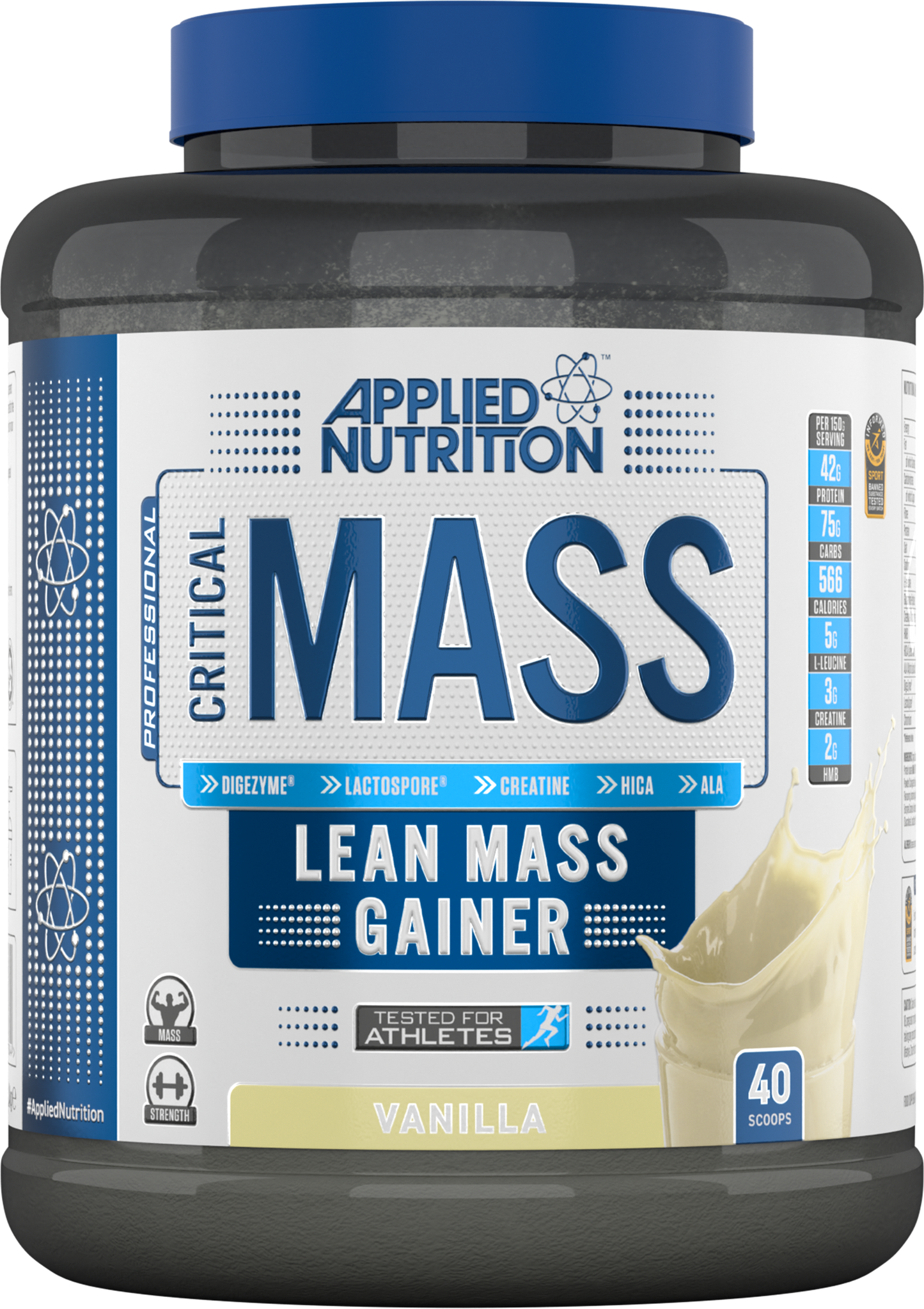 Applied Nutrition Critical Mass - 2.4kg