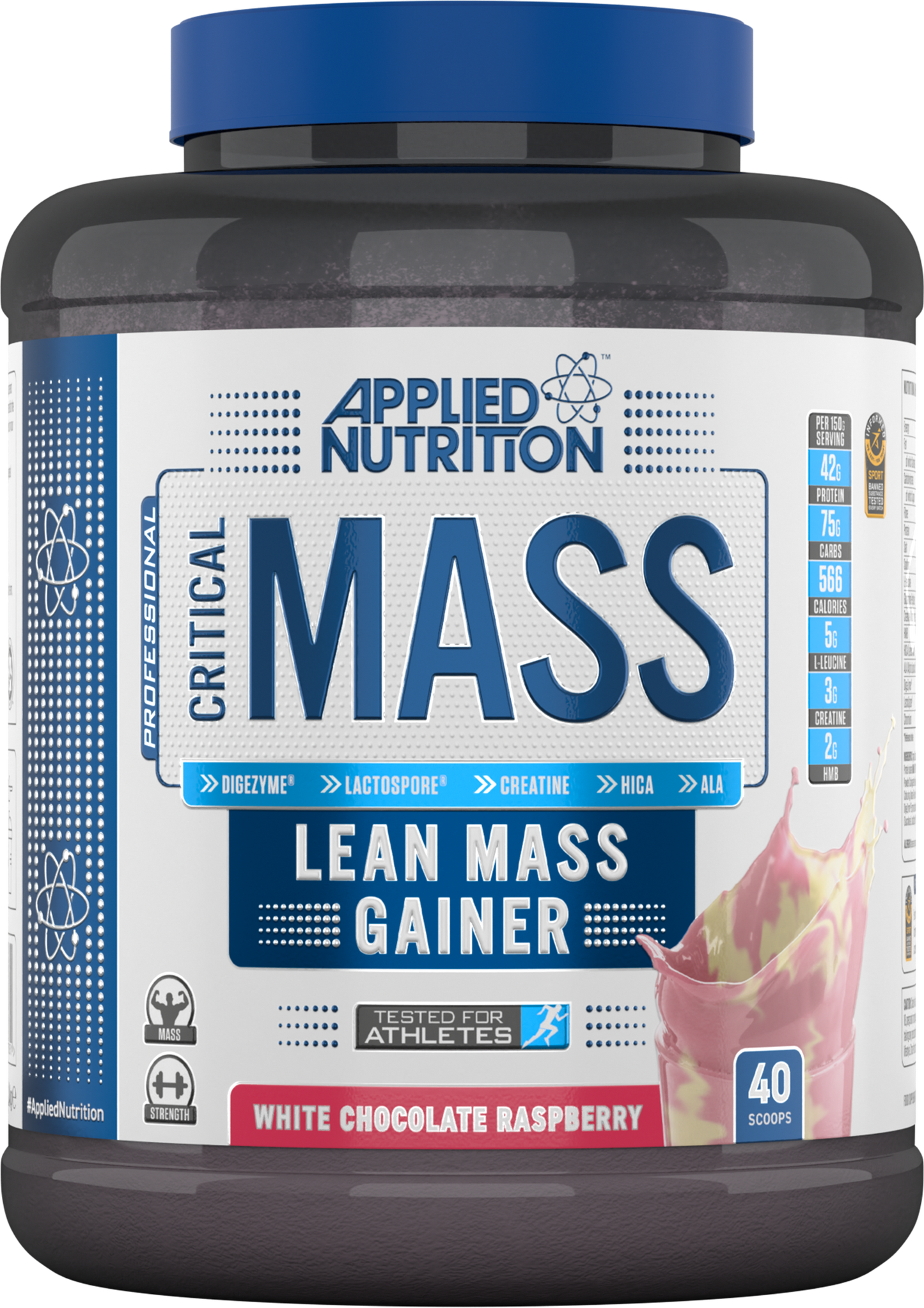 Applied Nutrition Critical Mass - 2.4kg