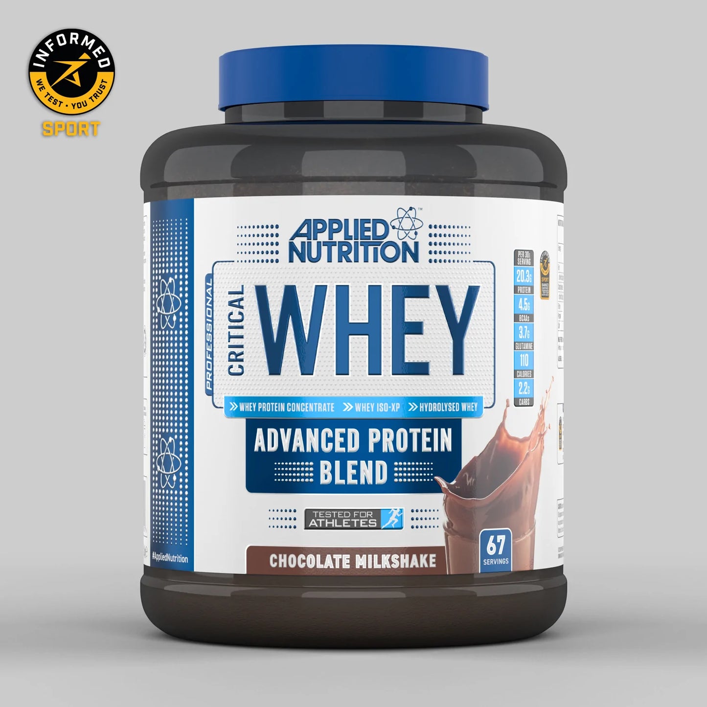 Applied Nutrition Critical Whey - 2kg