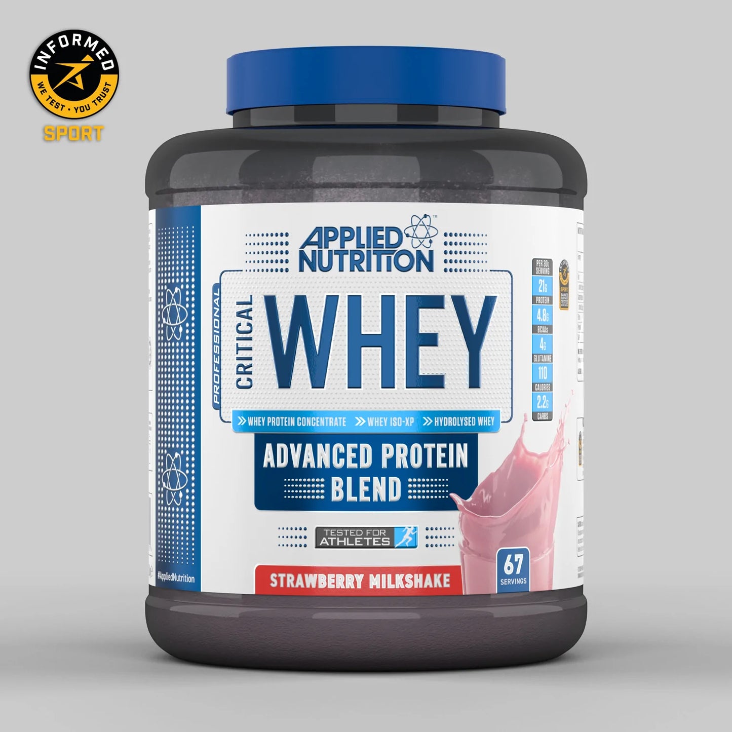 Applied Nutrition Critical Whey - 2kg