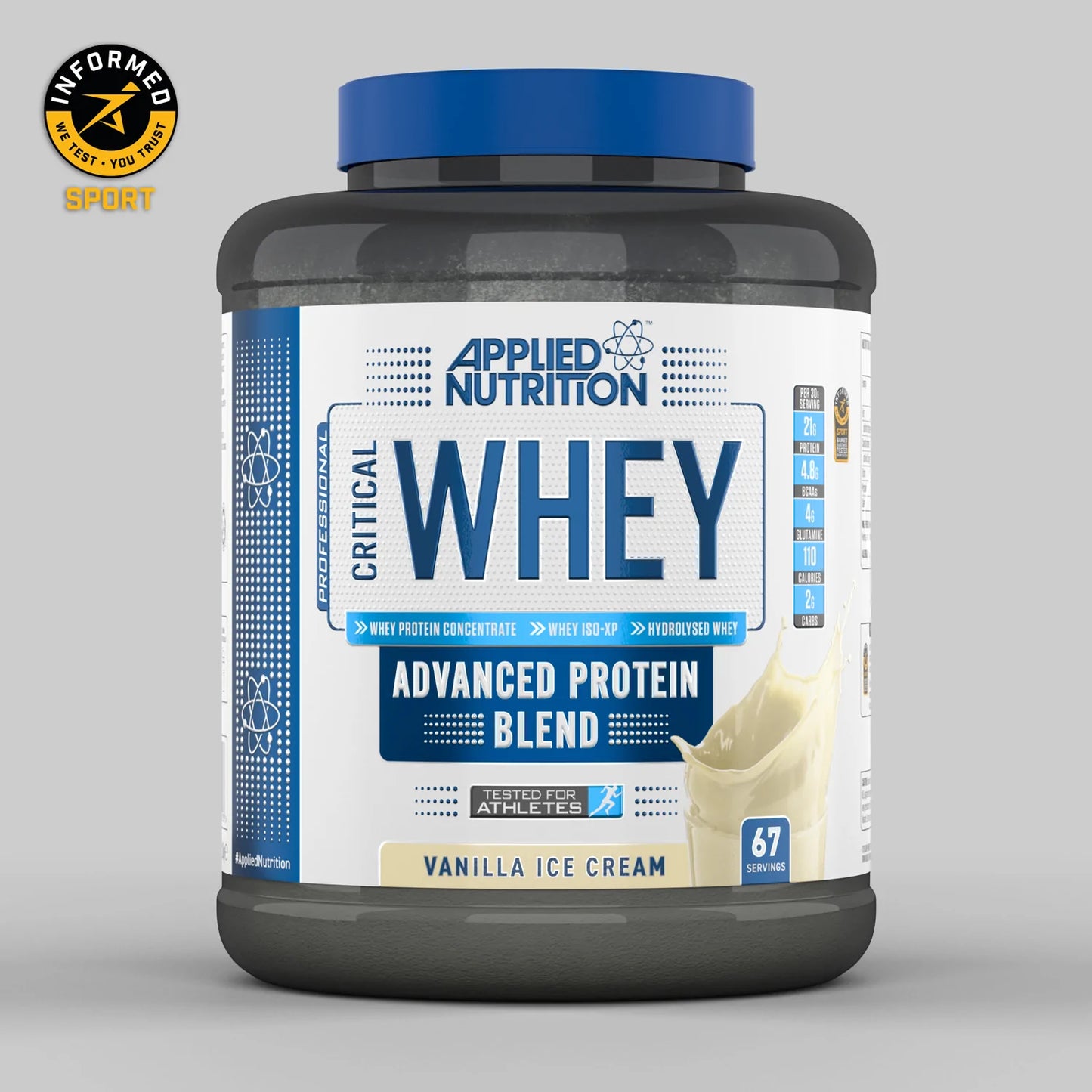 Applied Nutrition Critical Whey - 2kg