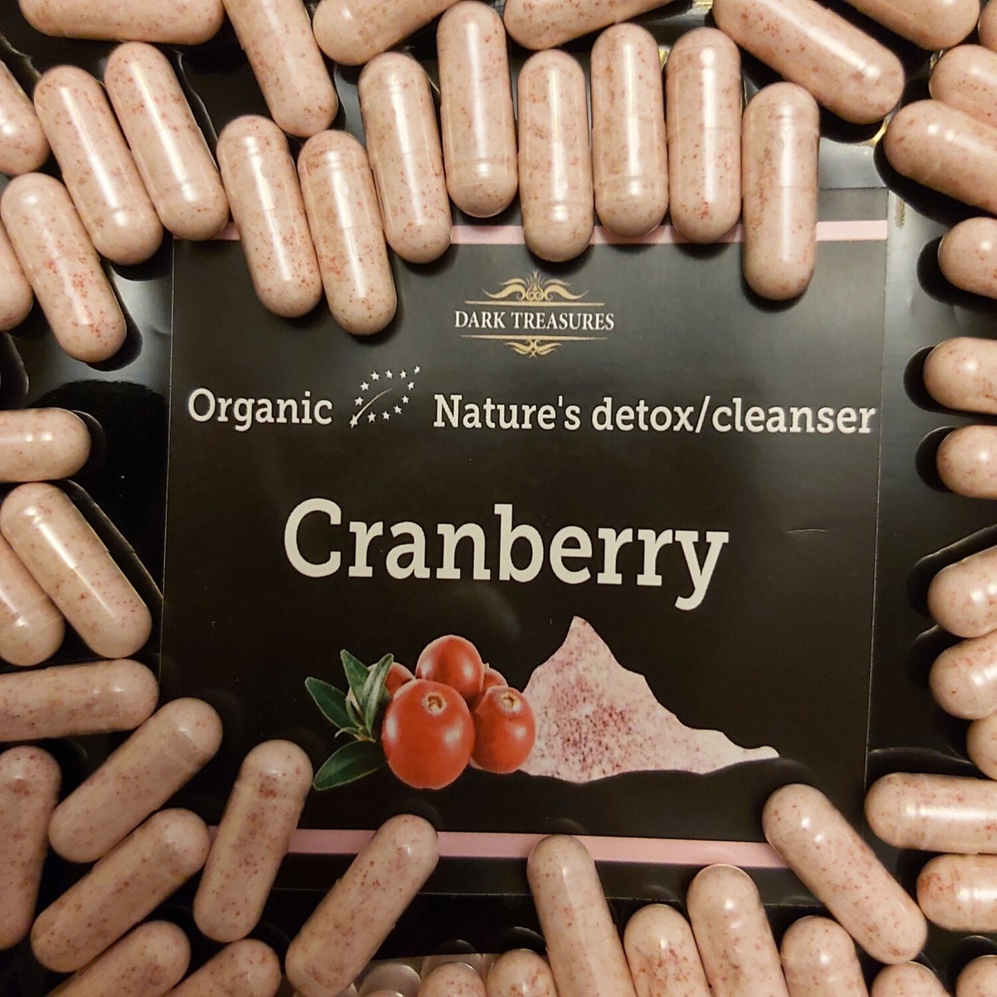 Dark Treasures Cranberry - 60 Veg Capsules