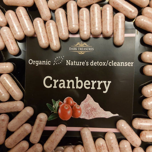 Dark Treasures Cranberry - 60 Veg Capsules