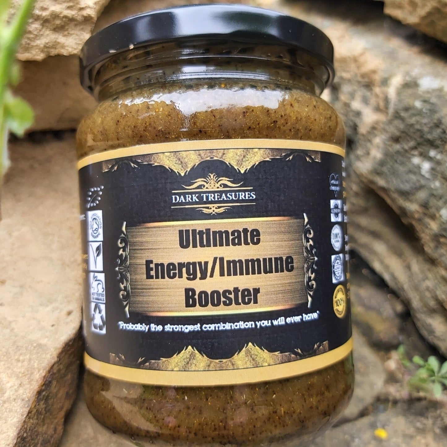 Dark Treasures Ultimate Energy / Immune Booster - 450g